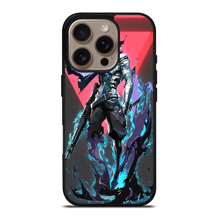 VALORANT OMEN iPhone 16 Pro Case