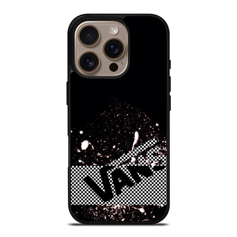 VANS LOGO SPLASH iPhone 16 Pro Case