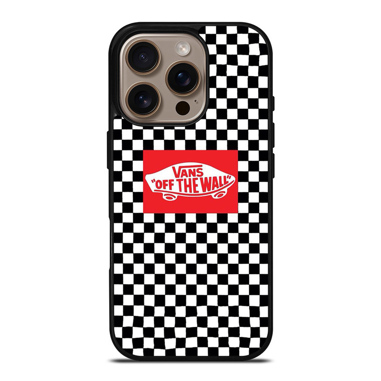 VANS OFF THE WALL iPhone 16 Pro Case