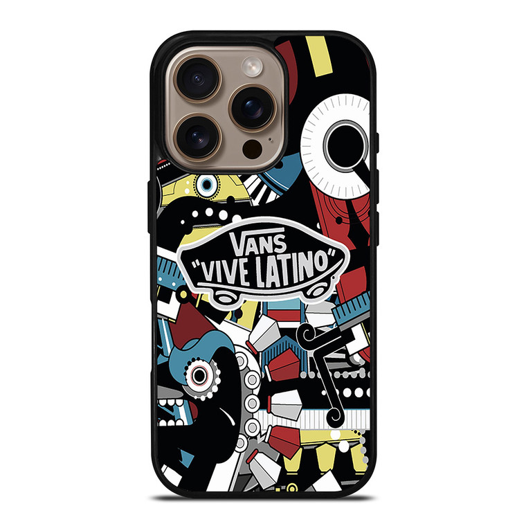 VANS VIVE LATINO LOGO iPhone 16 Pro Case