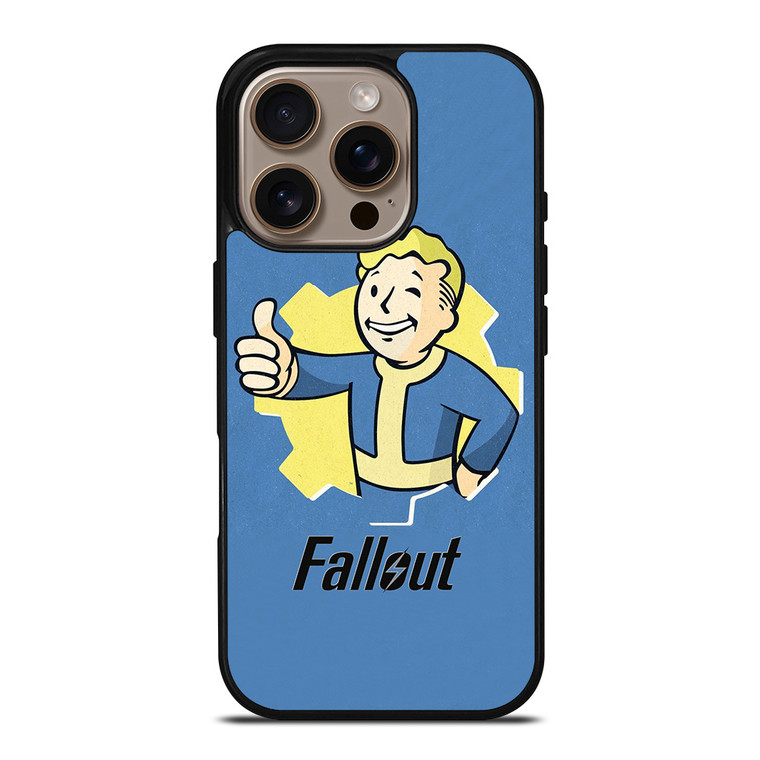 VAULT BOY TECH FALLOUT iPhone 16 Pro Case
