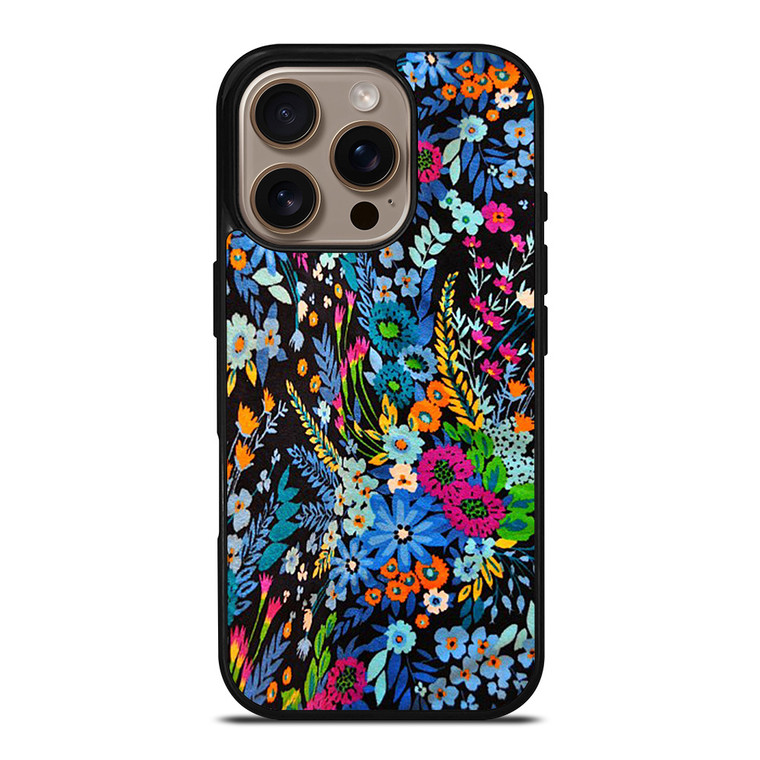 VERA BRADLEY MIDNIGHT BLUES iPhone 16 Pro Case