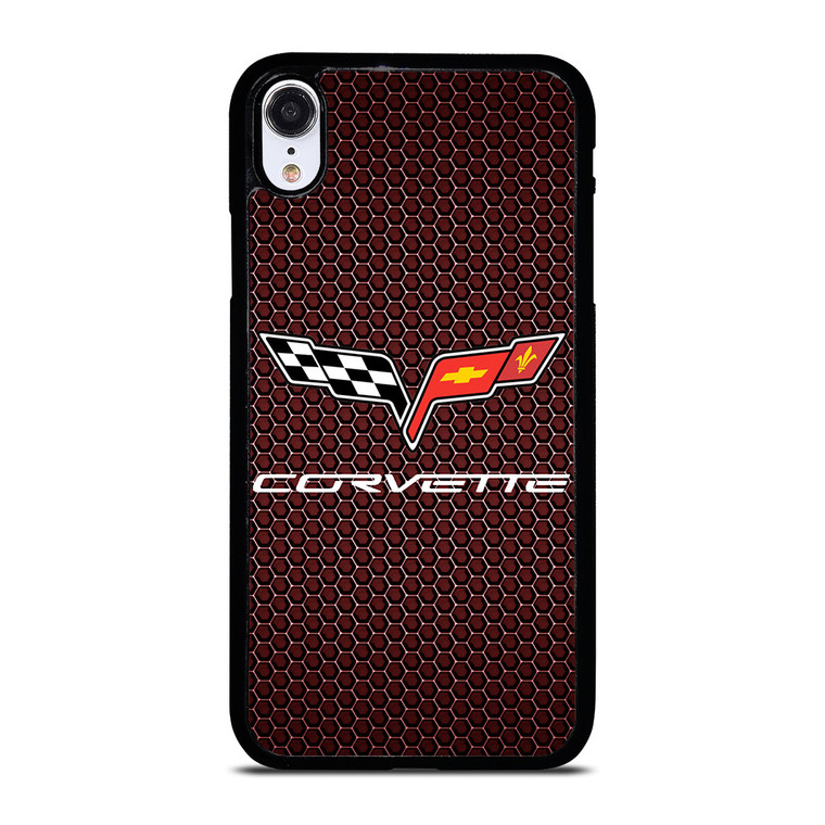 CORVETTE ART LOGO 006 iPhone XR Case