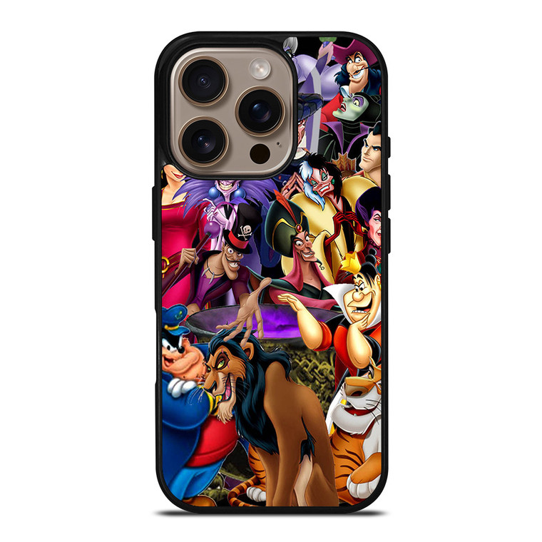 VILLAINS of DISNEY PRINCESS iPhone 16 Pro Case