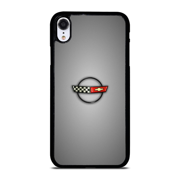 CORVETTE C4 FLAG iPhone XR Case