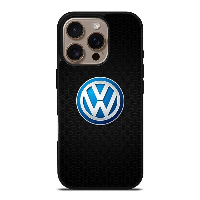VW VOLKSWAGEN CAR LOGO EMBLEM iPhone 16 Pro Case