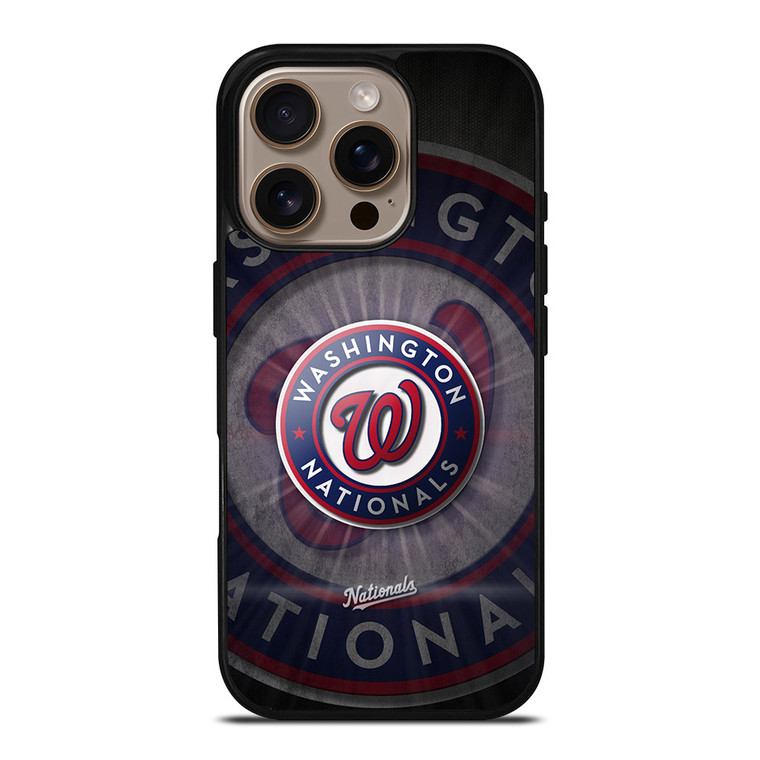 WASHINGTON NATIONALS MLB iPhone 16 Pro Case WASHINGTON NATIONALS MLB iPhone 16 Pro Case