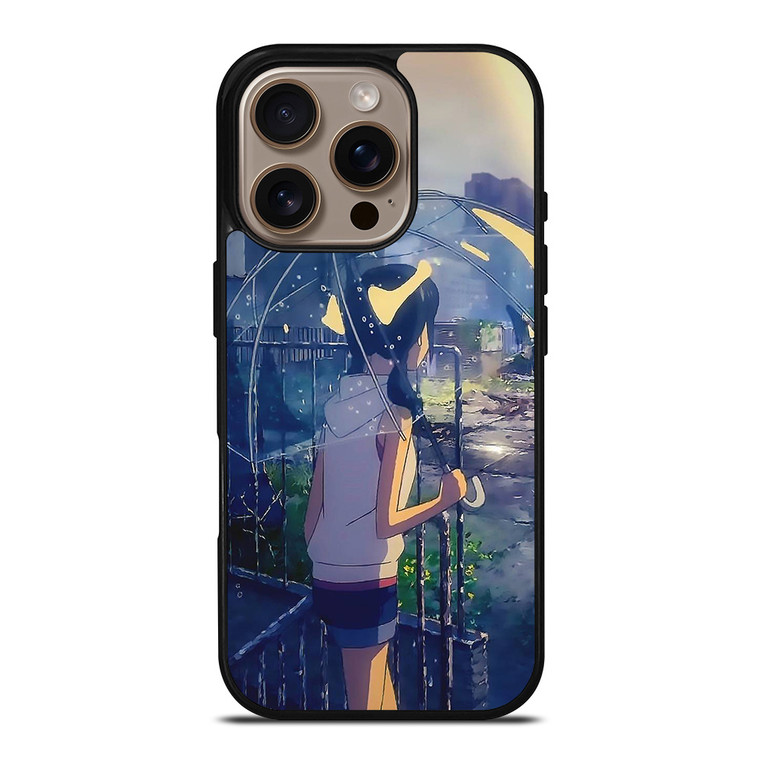 WEATHERING WITH YOU iPhone 16 Pro Case