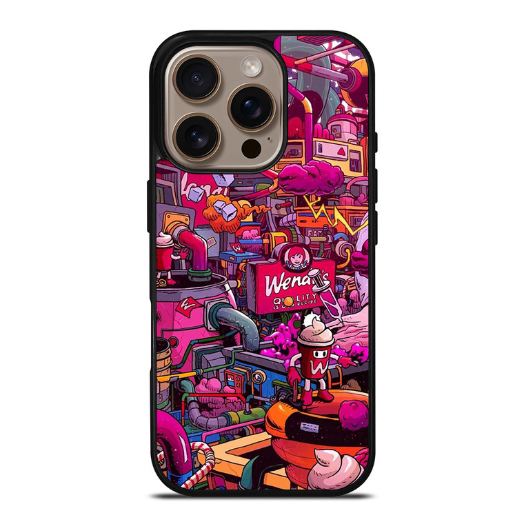 WENDY'S ART iPhone 16 Pro Case