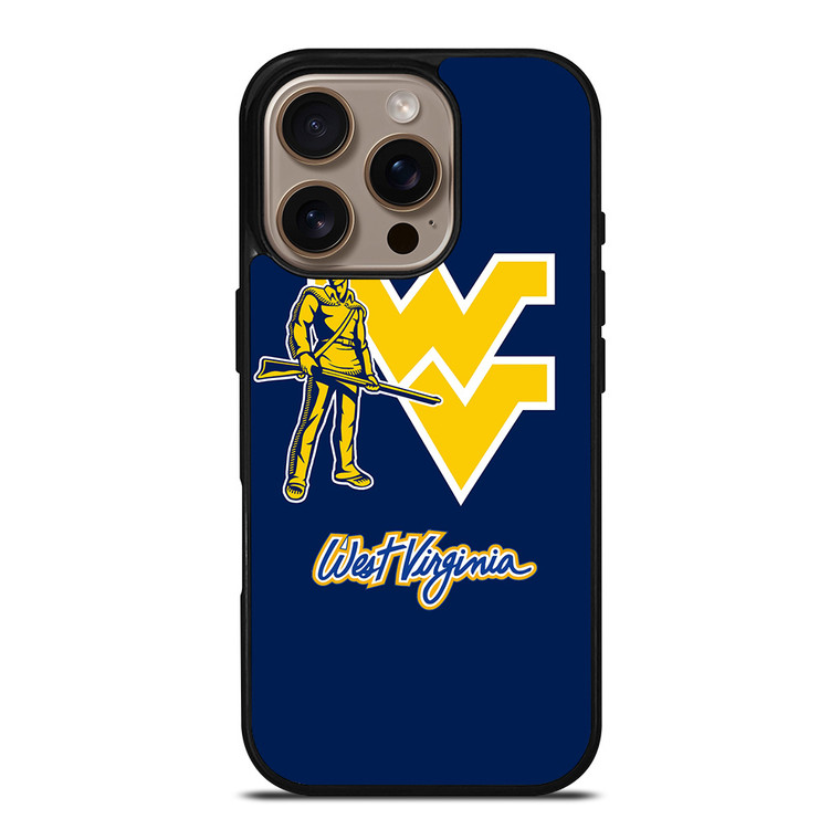 WEST VIRGINIA MOUNTAINEERS iPhone 16 Pro Case