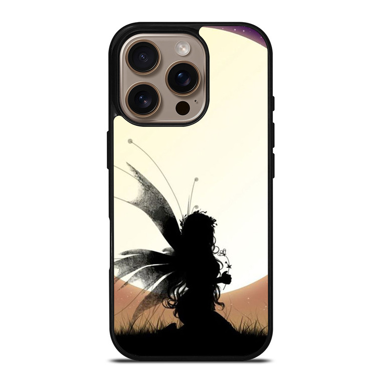WINTER FAIRY MOON iPhone 16 Pro Case