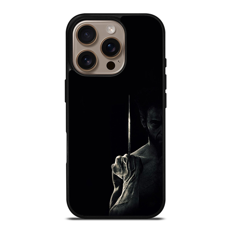 WOLVERINE LOGAN A CLAW iPhone 16 Pro Case