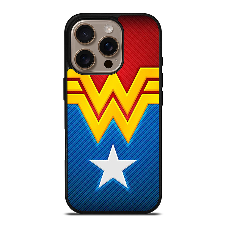 WONDER WOMAN OLD RETRO iPhone 16 Pro Case