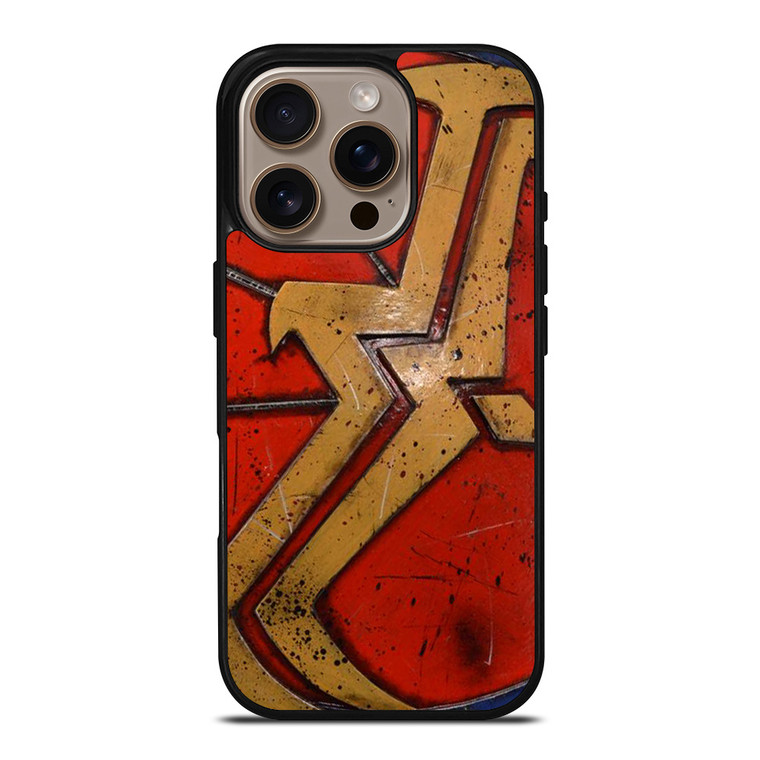WONDER WOMAN SHIELD LOGO iPhone 16 Pro Case