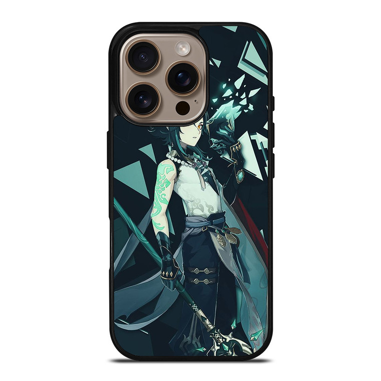 XIAO GENSHIN iPhone 16 Pro Case