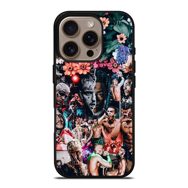 XXXTENTACION ft LIL PEEP iPhone 16 Pro Case XXXTENTACION ft LIL PEEP iPhone 16 Pro Case