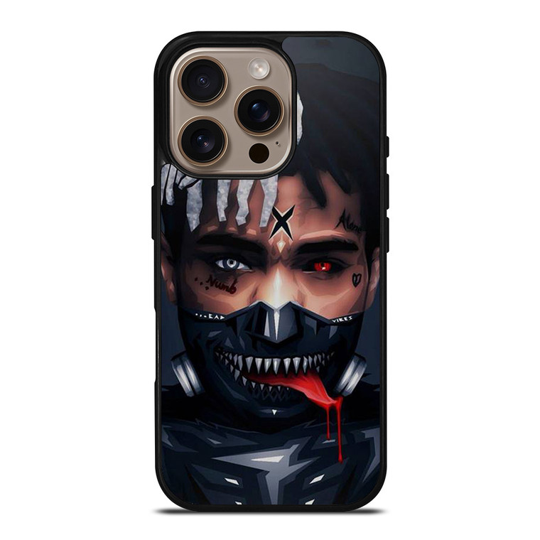 XXXTENTACION MASK iPhone 16 Pro Case