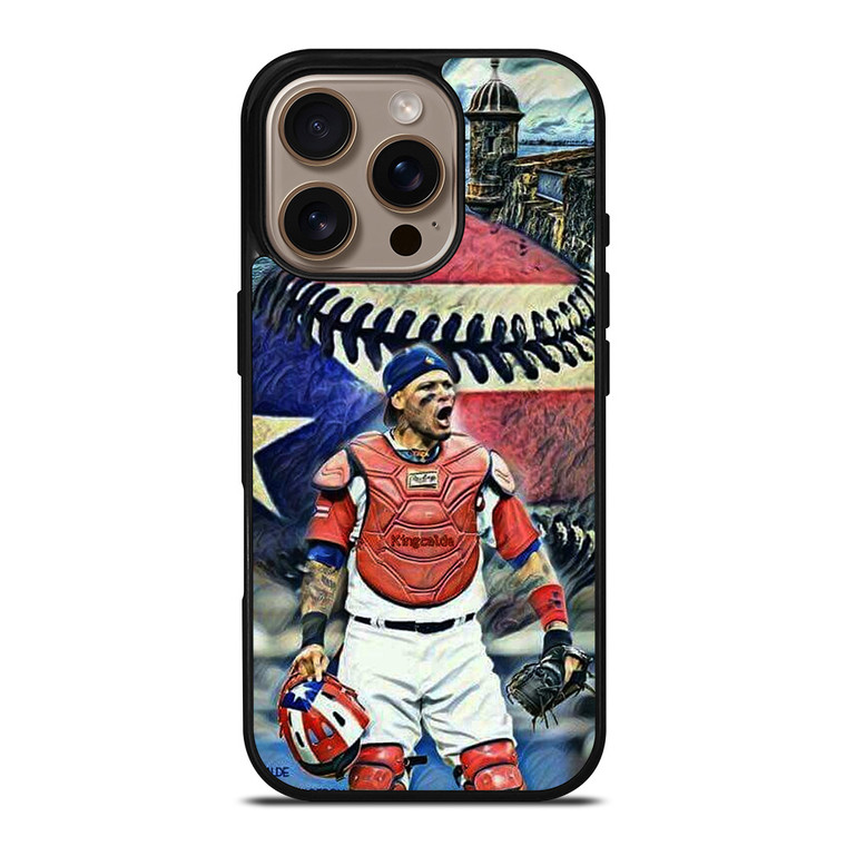 YADIER MOLINA LOUIS CARDINALS iPhone 16 Pro Case