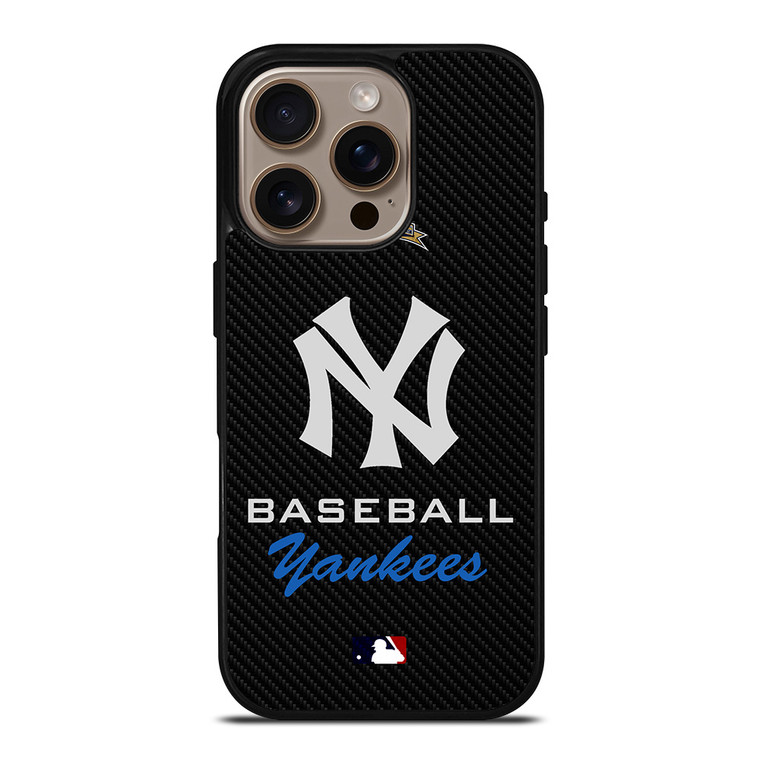 YANKEES NEW YORK BASEBALL MLB iPhone 16 Pro Case