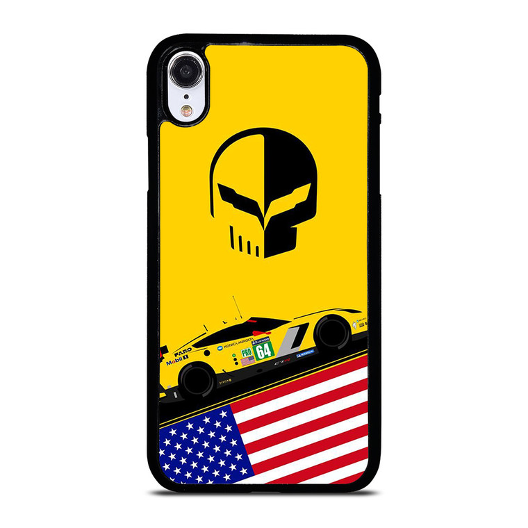 CORVETTE RACING JACK DECAL iPhone XR Case