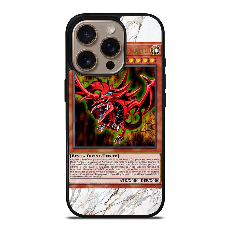YU GI OH CARD SLIFER DRAGON iPhone 16 Pro Case