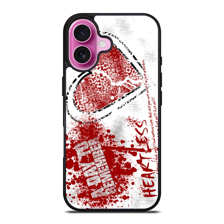 A DAY TO REMEMBER HEARTLESS iPhone 16 Plus Case