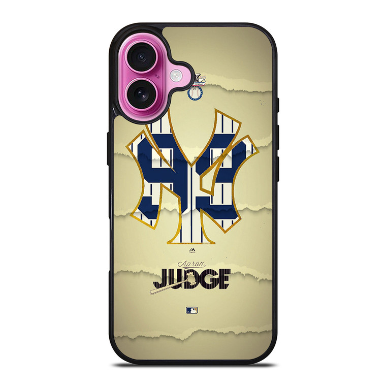 AARON JUDGE NEW YORK YANKEES 99 iPhone 16 Plus Case