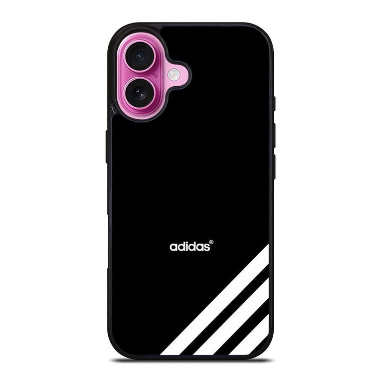 ADIDAS STRIPE LOGO iPhone 16 Plus Case