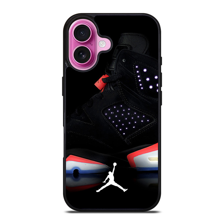AIR JORDAN NIKE SHOES iPhone 16 Plus Case AIR JORDAN NIKE SHOES iPhone 16 Plus Case