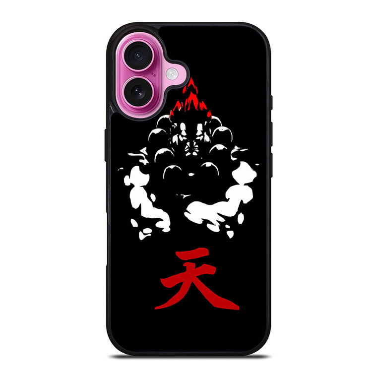 AKUMA GOUKI STREET FIGHTER iPhone 16 Plus Case