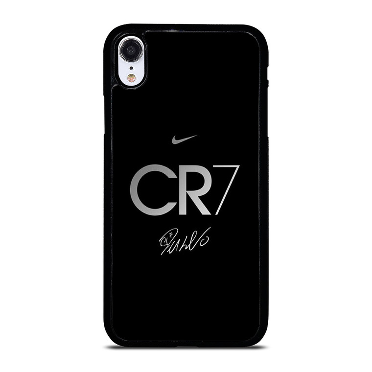CR7 CRISTIANO RONALDO LOGO iPhone XR Case