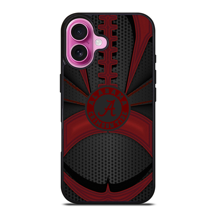 ALABAMA CRIMSON TIDE EMBLEM iPhone 16 Plus Case