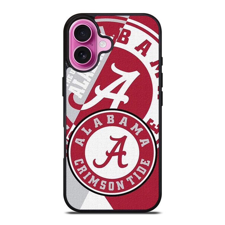 ALABAMA CRIMSON TIDE FOOTBALL NFL iPhone 16 Plus Case