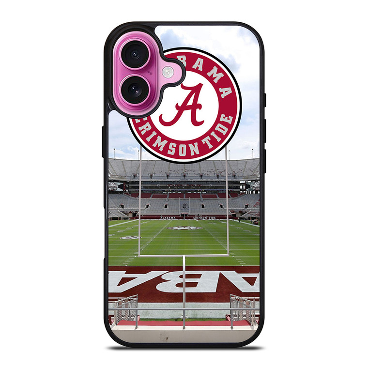 ALABAMA CRIMSON TIDE HOME iPhone 16 Plus Case