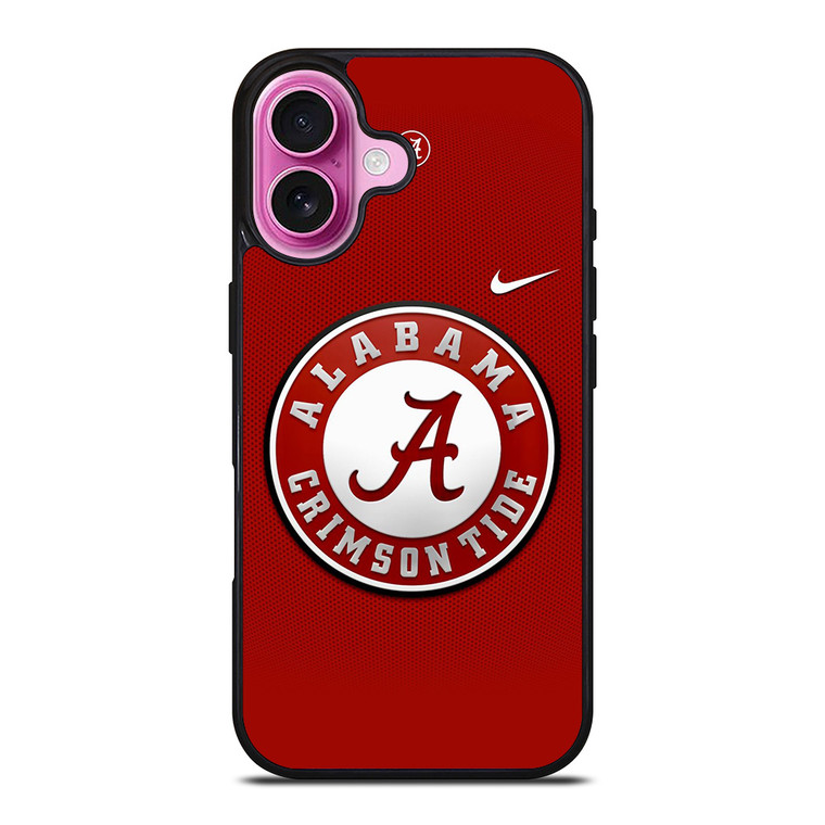 ALABAMA CRIMSON TIDE NIKE iPhone 16 Plus Case