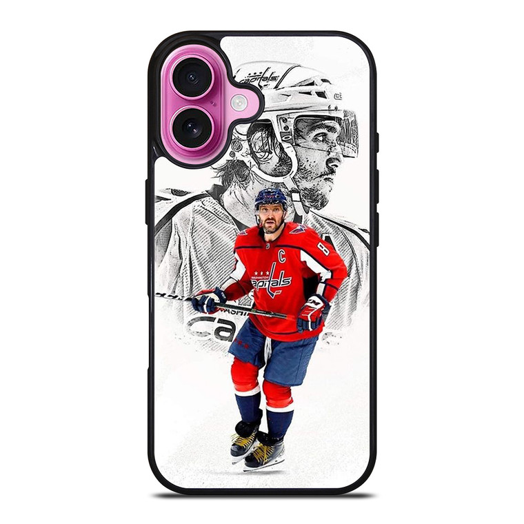 ALEX OVECHKIN WASHINGTON CAPITALS iPhone 16 Plus Case