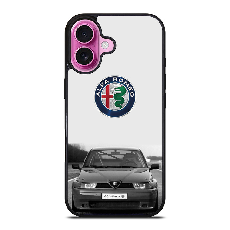 ALFA ROMEO 155 iPhone 16 Plus Case