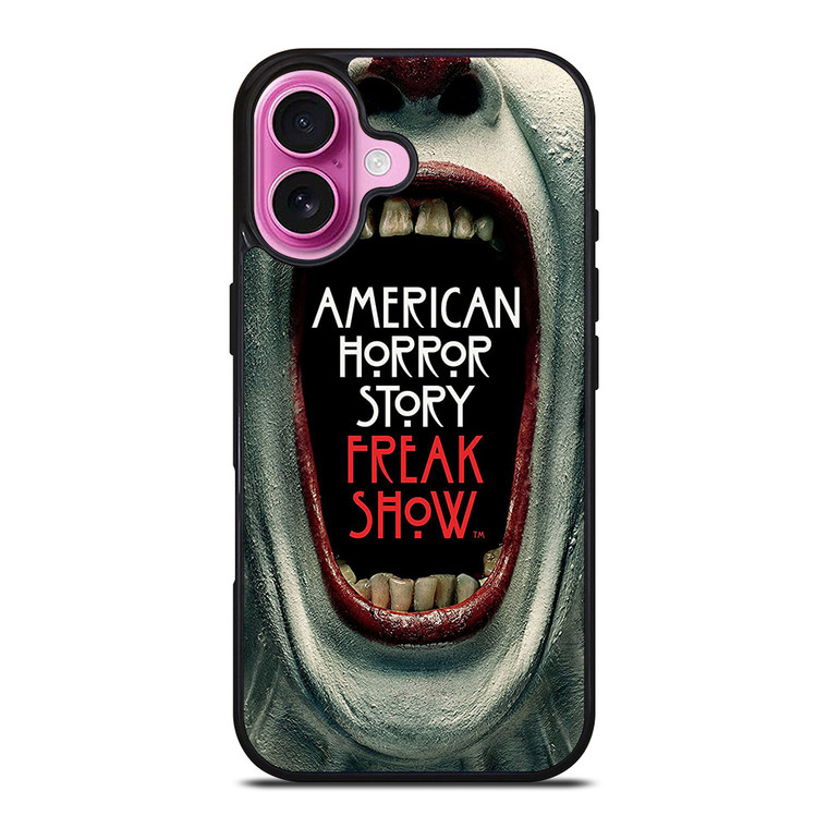 AMERICAN HORROR STORY FREAK SHOW iPhone 16 Plus Case
