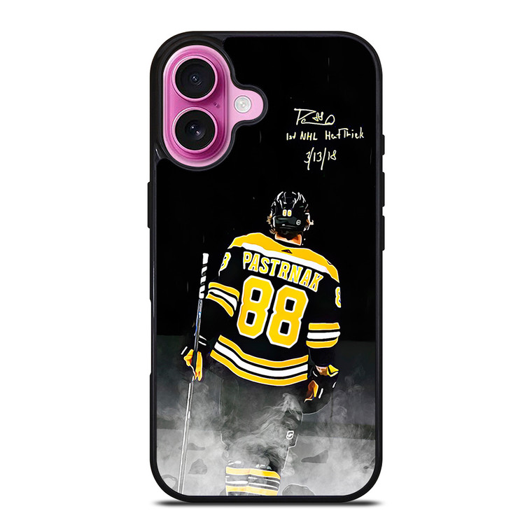 ANAHEIM DUCKS PASTRNAK 88 iPhone 16 Plus Case