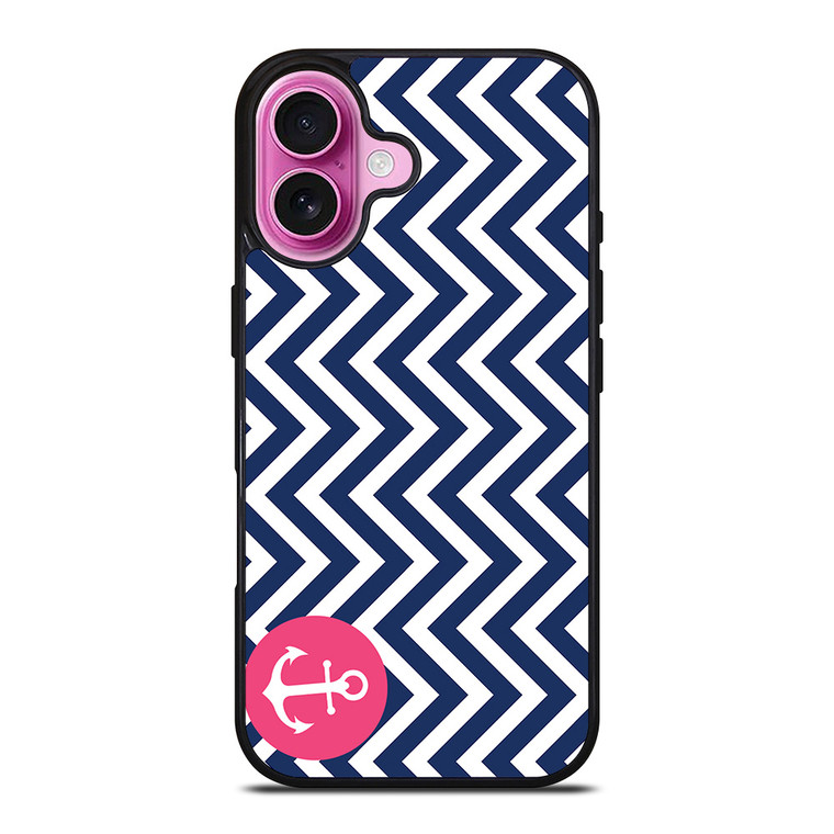 ANCHOR MONOGRAM 2 iPhone 16 Plus Case
