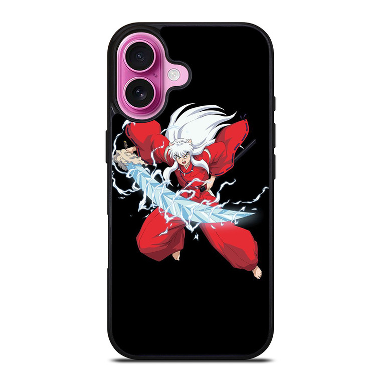 ANIME INUYASHA MANGA CARTOON iPhone 16 Plus Case