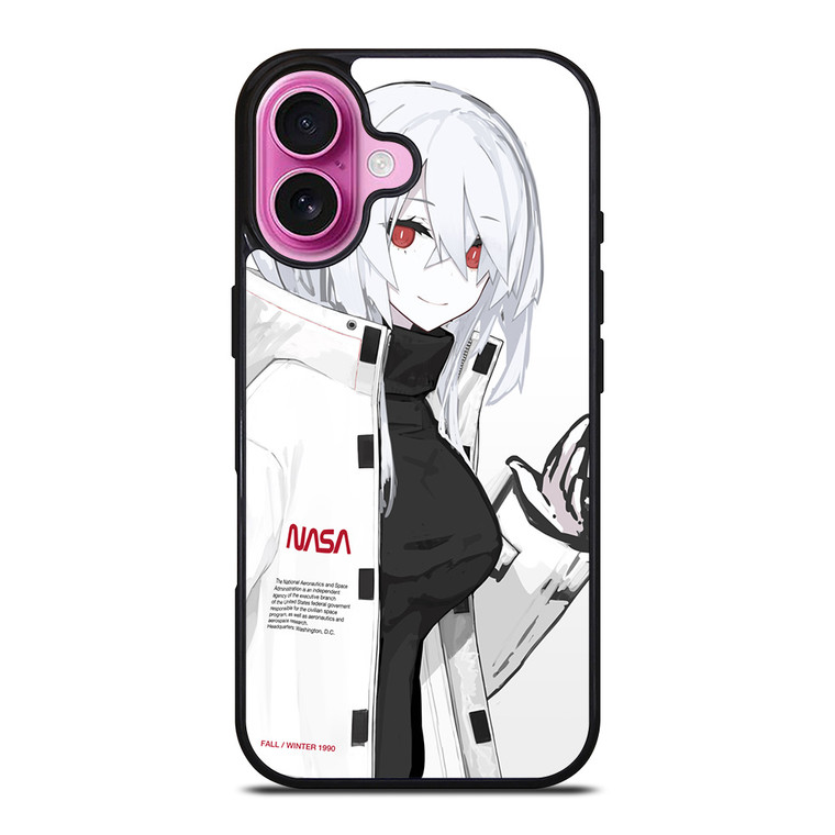 ANIME X NASA iPhone 16 Plus Case