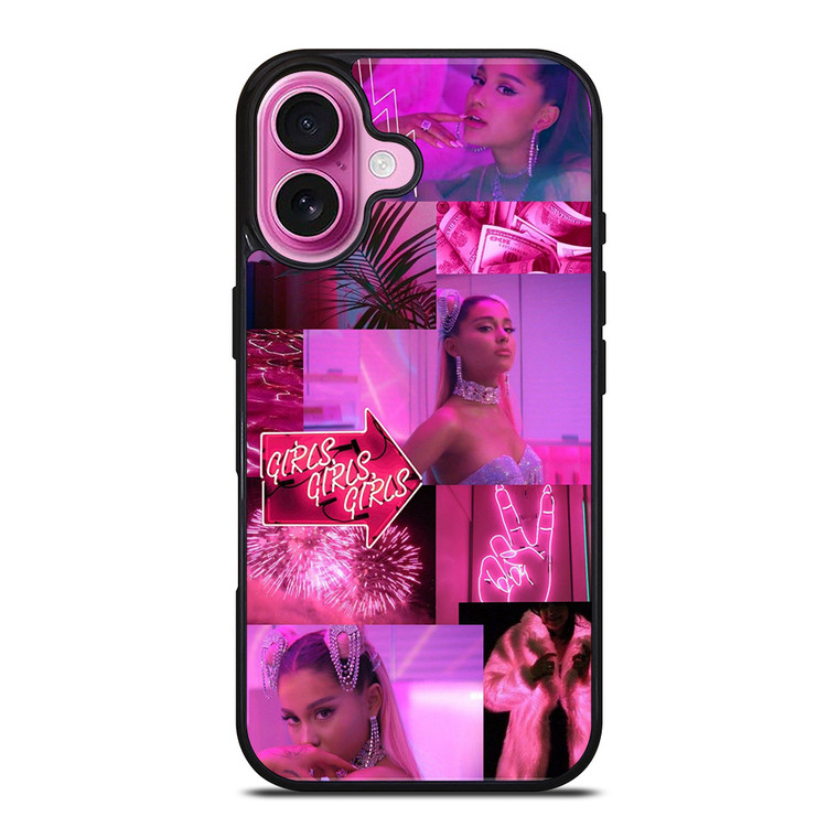 ARIANA GRANDE GIRLS iPhone 16 Plus Case
