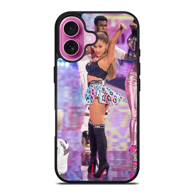 ARIANA GRANDE LEOPARD iPhone 16 Plus Case