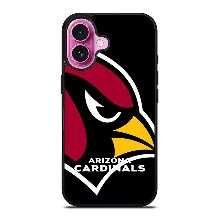 ARIZONA CARDINALS FOOTBALL iPhone 16 Plus Case