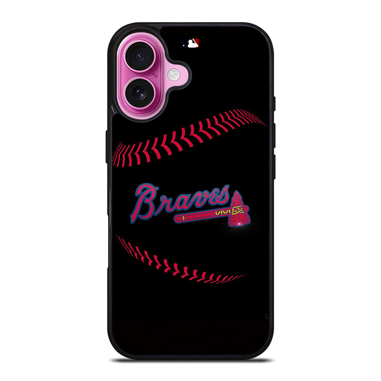 ATLANTA BRAVES BASEBALL MLB iPhone 16 Plus Case