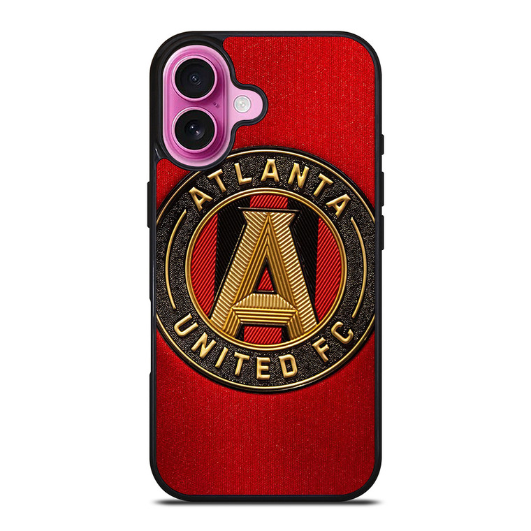 ATLANTA UNITED FC LOGO iPhone 16 Plus Case