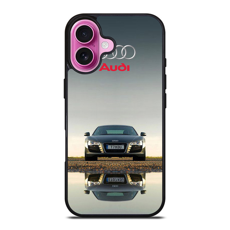 AUDI LOGO CAR SERIES iPhone 16 Plus Case