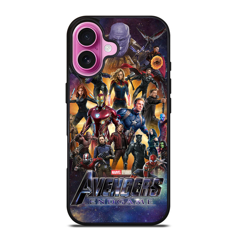 AVENGERS ENDGAME 2 iPhone 16 Plus Case