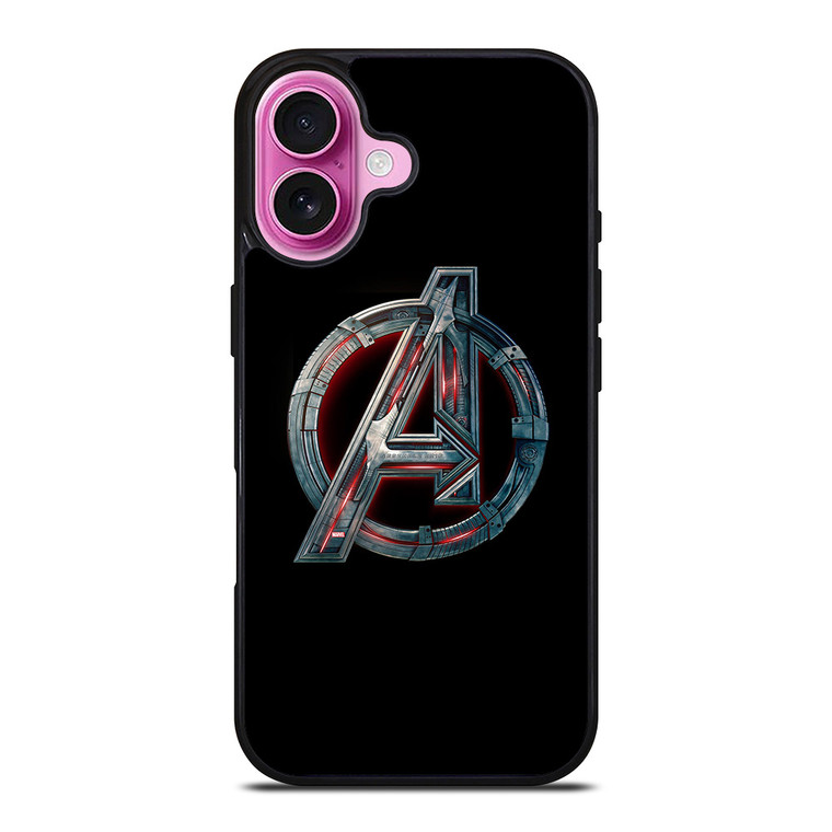 AVENGERS MARVEL LOGO iPhone 16 Plus Case